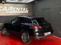 Używany Porsche Macan S 258 KM (189 kW) 2016 Czarny SUV