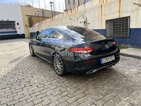 Usado Mercedes C200 184 CV (135 kW) 2019 Gris / plata Coupe