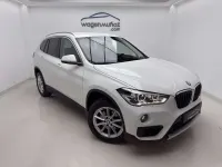 Käytetty BMW X1 150 HP (110 kW) 2019 Valkoinen Katumaasturi