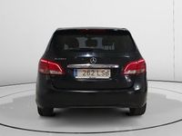 Usado Mercedes B180 Style 110 CV (80 kW) 2017 Negro Monovolumen