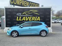 Usado Renault Clio V Intens 101 CV (74 kW) 2020 Azul Utilitario