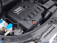 Usado Audi A3 Ambition 140 CV (102 kW) 2005 Azul Utilitario
