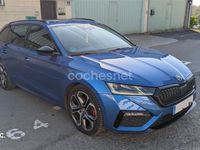 Usado Skoda Octavia RS 200 CV (147 kW) 2023 Azul Familiar