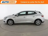 Usado Renault Mégane Business 110 CV (80 kW) 2017 Gris Berlina
