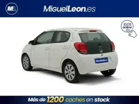 Usado Citroën C1 72 HP (52 kW) 2021 Branco Citadino