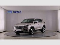 Usado Hyundai Tucson 116 CV (85 kW) 2017 Gris SUV