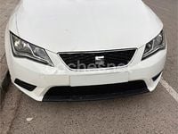 Usado Seat Leon CONNECT 110 CV (80 kW) 2016 Blanco Berlina