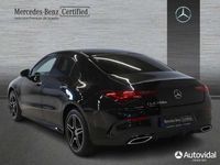 Usado Mercedes CLA250e 218 CV (160 kW) 2025 Negro Berlina