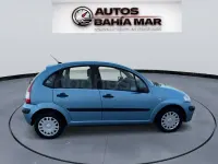 Usado Citroën C3 70 CV (51 kW) 2007 Azul Berlina