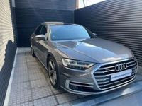 Usado Audi A8 Ambiente 286 CV (210 kW) 2018 Gris / plata Berlina