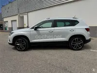 Usado Seat Ateca 4Drive 190 CV (139 kW) 2016 Blanco SUV