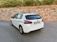Usado Peugeot 308 Active 125 CV (91 kW) 2014 Blanco Berlina