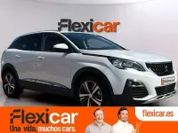 Usado Peugeot 3008 Allure 131 CV (96 kW) 2019 Blanco SUV