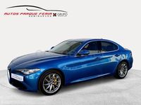 Usado Alfa Romeo Giulia Executive 190 CV (139 kW) 2020 Azul Berlina
