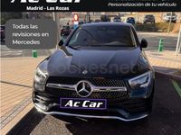 Usado Mercedes GLC200 197 CV (144 kW) 2020 Negro SUV