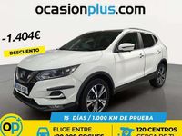 Usado Nissan Qashqai N-Connecta 116 CV (85 kW) 2018 Blanco SUV