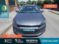 Usado VW Scirocco R-line 125 CV (91 kW) 2014 Gris Coupe
