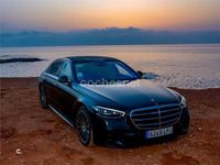Usado Mercedes S400 330 CV (242 kW) 2021 Negro Berlina