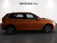 Usado Skoda Kamiq Sport 110 CV (80 kW) 2023 Naranja SUV