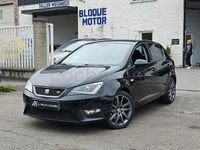 Usado Seat Ibiza FR 105 CV (77 kW) 2013 Negro Berlina