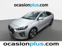 Usado Hyundai Ioniq 141 CV (103 kW) 2020 Gris plata Utilitario