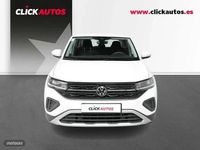 Usado VW T-Cross Edition 95 CV (69 kW) 2025 Blanco SUV