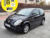 Brugt Citroën C2 Furio 70 HK (51 kW) 2006 Sort Hatchback