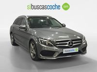 Usado Mercedes C220 170 CV (125 kW) 2018 Gris/plata Familiar