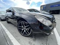 Usado Mercedes CLS320 224 CV (164 kW) 2007 Negro Berlina