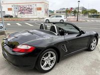Usado Porsche Boxster 228 CV (167 kW) 2005 Negro Descapotable