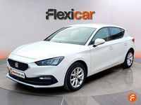 Usado Seat Leon Style 131 CV (96 kW) 2023 Blanco Utilitario