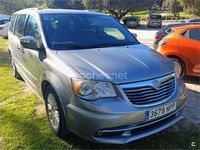 Usado Lancia Voyager Gold 163 CV (119 kW) 2013 Gris / plata Monovolumen