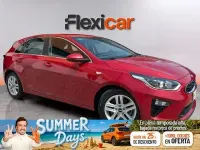 Usado Kia Ceed 120 CV (88 kW) 2021 Rojo Utilitario