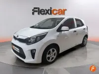 Usado Kia Picanto Comfort 67 CV (49 kW) 2019 Blanco Utilitario