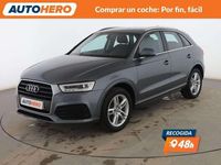 Usado Audi Q3 Sport 150 HP (110 kW) 2018 Cinzento SUV