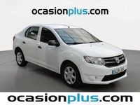 Usado Dacia Logan Ambiance 75 CV (55 kW) 2015 Blanco Berlina