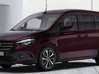 Nuevo Mercedes T180 115 CV (84 kW) 2025 Rojo Monovolumen