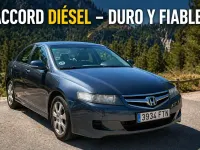 Używany Honda Accord Sport 140 KM (102 kW) 2007 Szary Sedan/Limuzyna