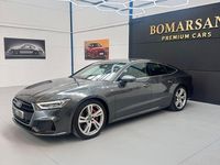Usado Audi A7 S-Line 340 CV (250 kW) 2018 Gris / plata Berlina