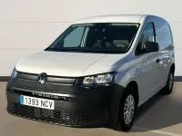 Usado VW Caddy 102 CV (75 kW) 2025 Blanco Monovolumen