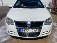 Usado VW Eos 122 CV (89 kW) 2009 Blanco Descapotable