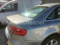 Usado Audi A4 140 CV (102 kW) 2008 Gris / plata Berlina