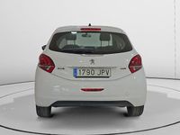 Usado Peugeot 208 Access 75 CV (55 kW) 2016 Blanco Utilitario