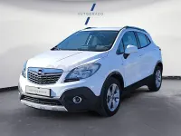 Usado Opel Mokka Selective 136 CV (100 kW) 2016 Blanco SUV