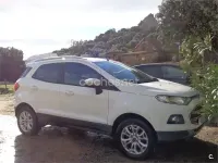 Usado Ford Ecosport Titanium 112 CV (82 kW) 2017 Blanco SUV