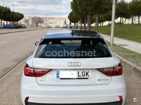Usado Audi A1 Sportback 95 CV (69 kW) 2020 Blanco Utilitario