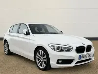 Usado BMW 118 136 CV (100 kW) 2018 Blanco Berlina