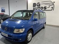 Usado Mercedes V200 102 CV (75 kW) 2000 Azul Monovolumen