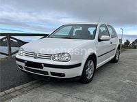 Usado VW Golf IV Conceptline 75 CV (55 kW) 2001 Blanco Berlina