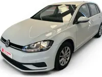 Usado VW Golf VII Edition 115 CV (84 kW) 2020 Blanco